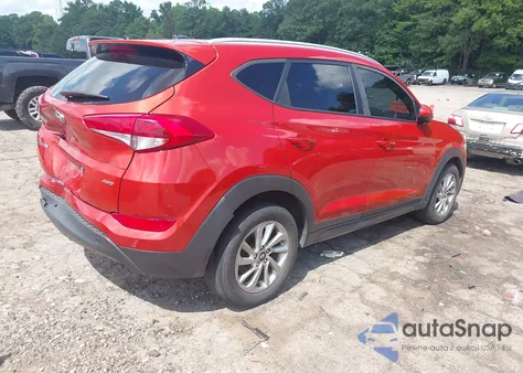 2016 Hyundai Tucson Se from USA, damaged, VIN KM8J3CA42GU075876
